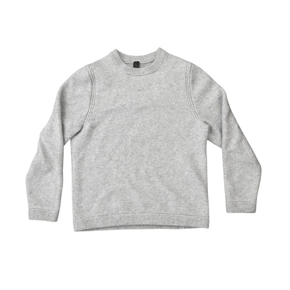 Lululemon Venture Cashmere Crewneck Sweater Grey Men's S - Picture 2 of 9